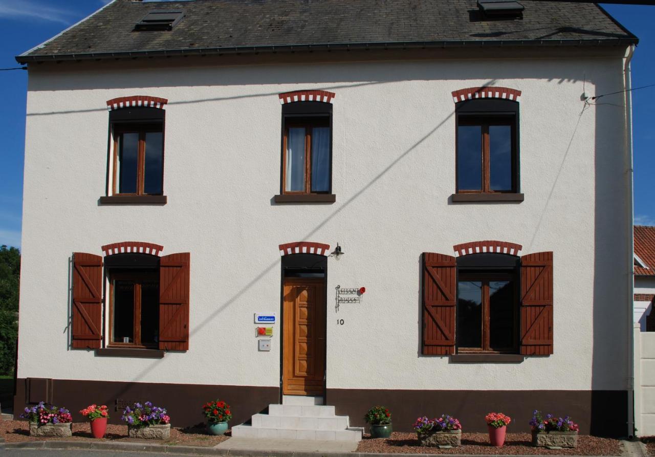 Bed and Breakfast The Silent Picket Martinpuich Exterior foto